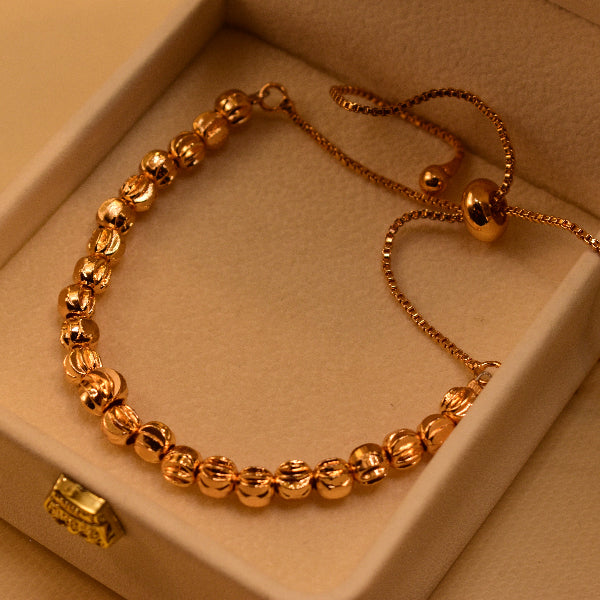 Fancy Unique Design Gold Plated Bracelet for Girls/Women