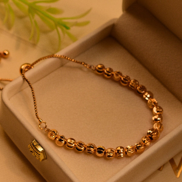 Fancy Unique Design Gold Plated Bracelet for Girls/Women