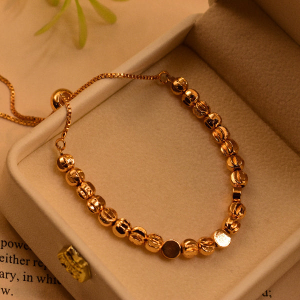 Gorgeous Unique Design Gold Plated Bracelet for Girls/Women
