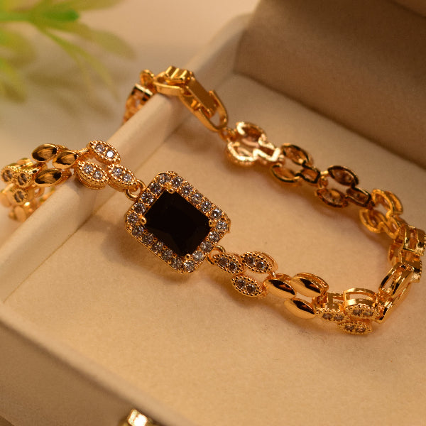 Glamorous Unique Design Crystal Stones Bracelet for Girls/Women