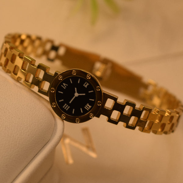 Sparkling Unique Design Fake Watch Bracelet for Girls/Women