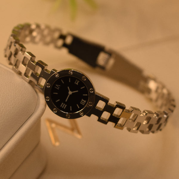 Sparkling Unique Design Fake Watch Bracelet for Girls/Women