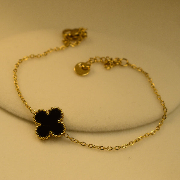 Dazzling Unique Design Gold Plated Bracelet for Girls/Women