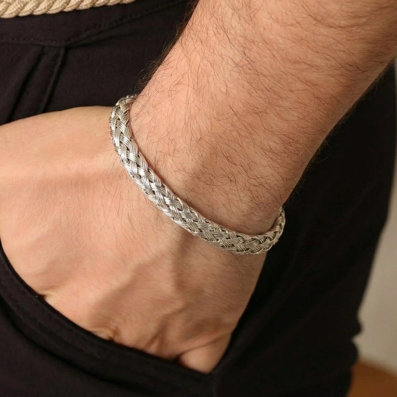 Dazzling Unique Design Chain Bracelet for Men