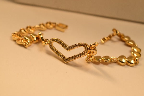 Unique Design Golden Bracelet for Girls/Women