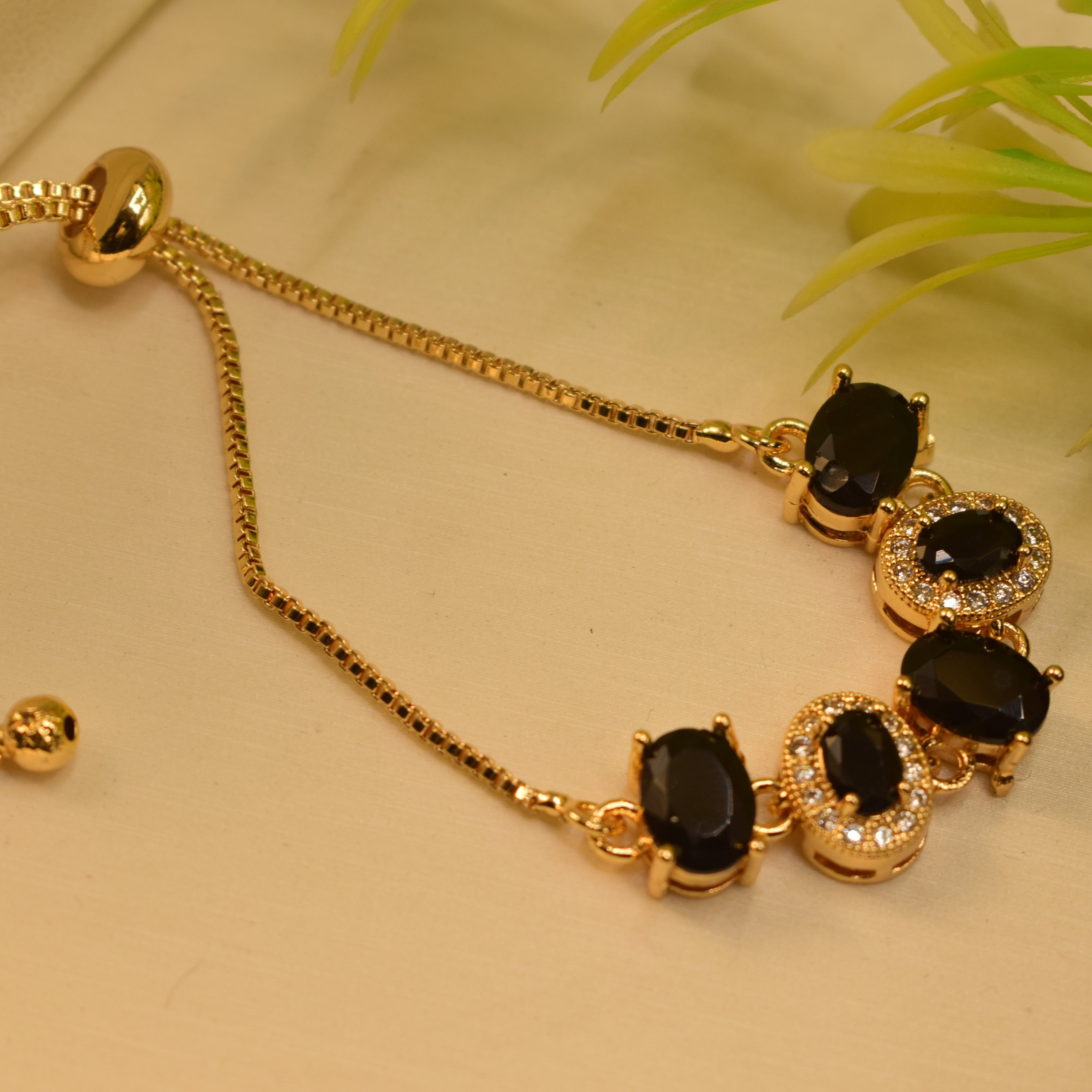 Elegant Design Real Stones Bracelet for Girls/Women