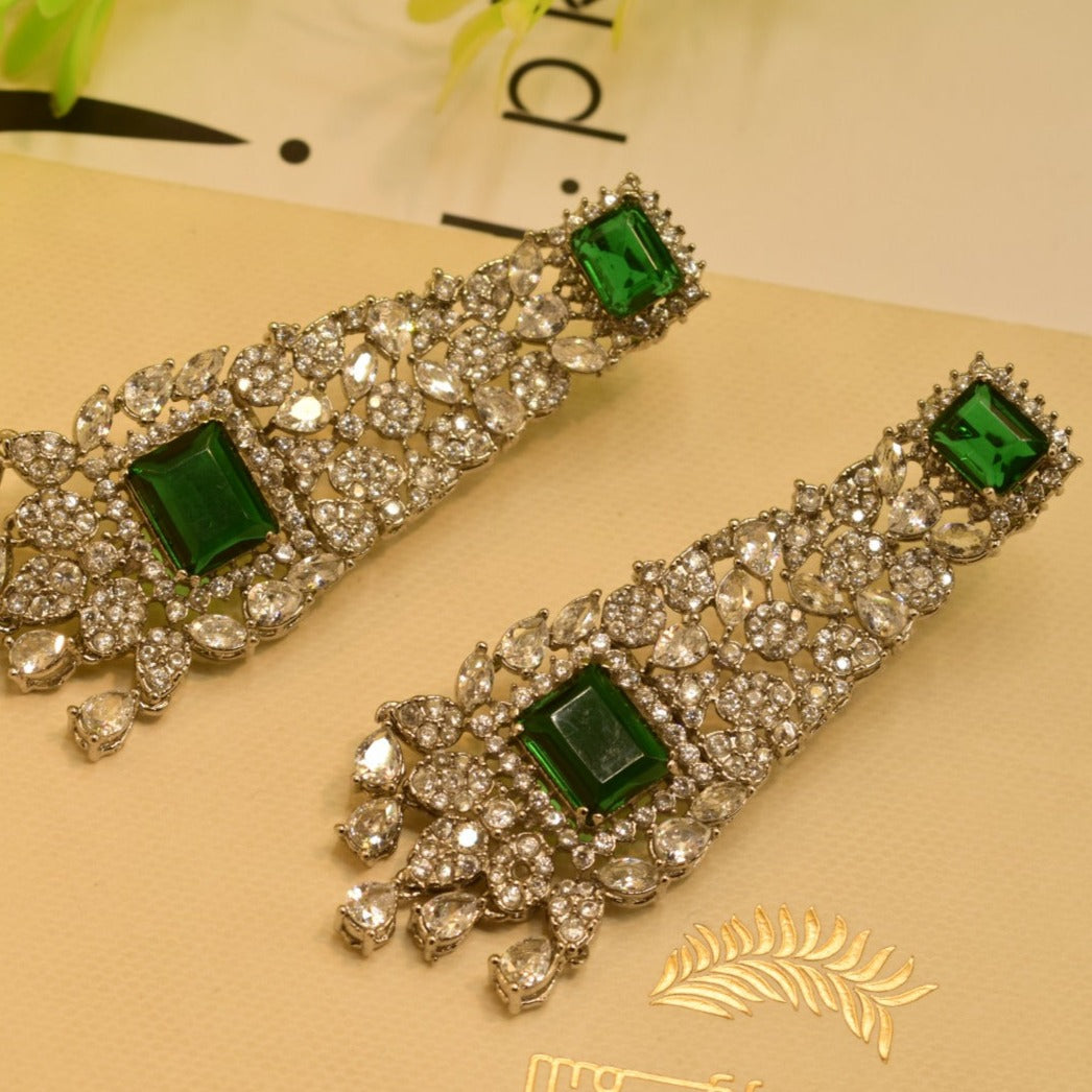 Elegant Design Real Stone Earrings For Girls/women.