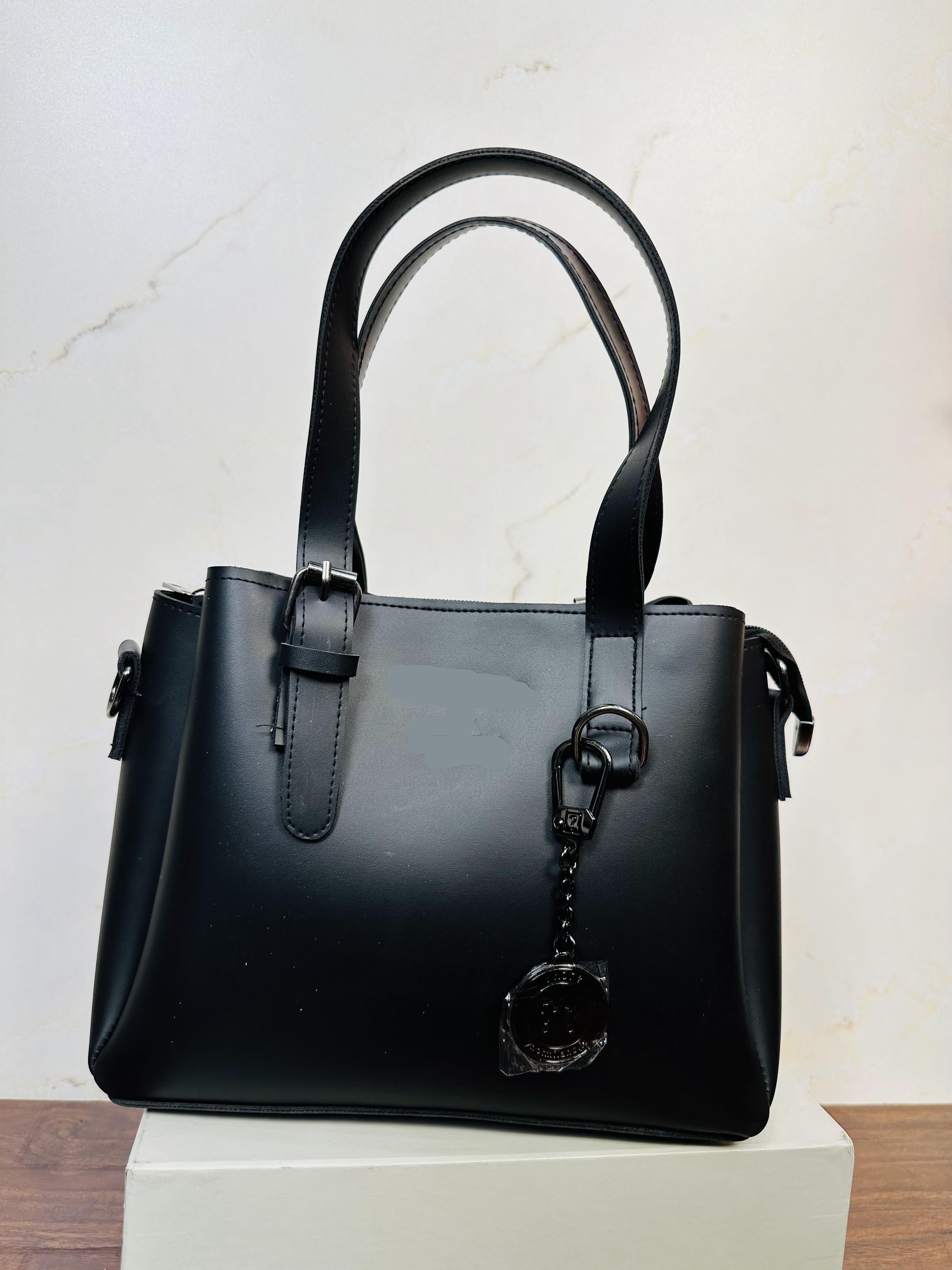 Unique Black Color Handbag For Girls/Women