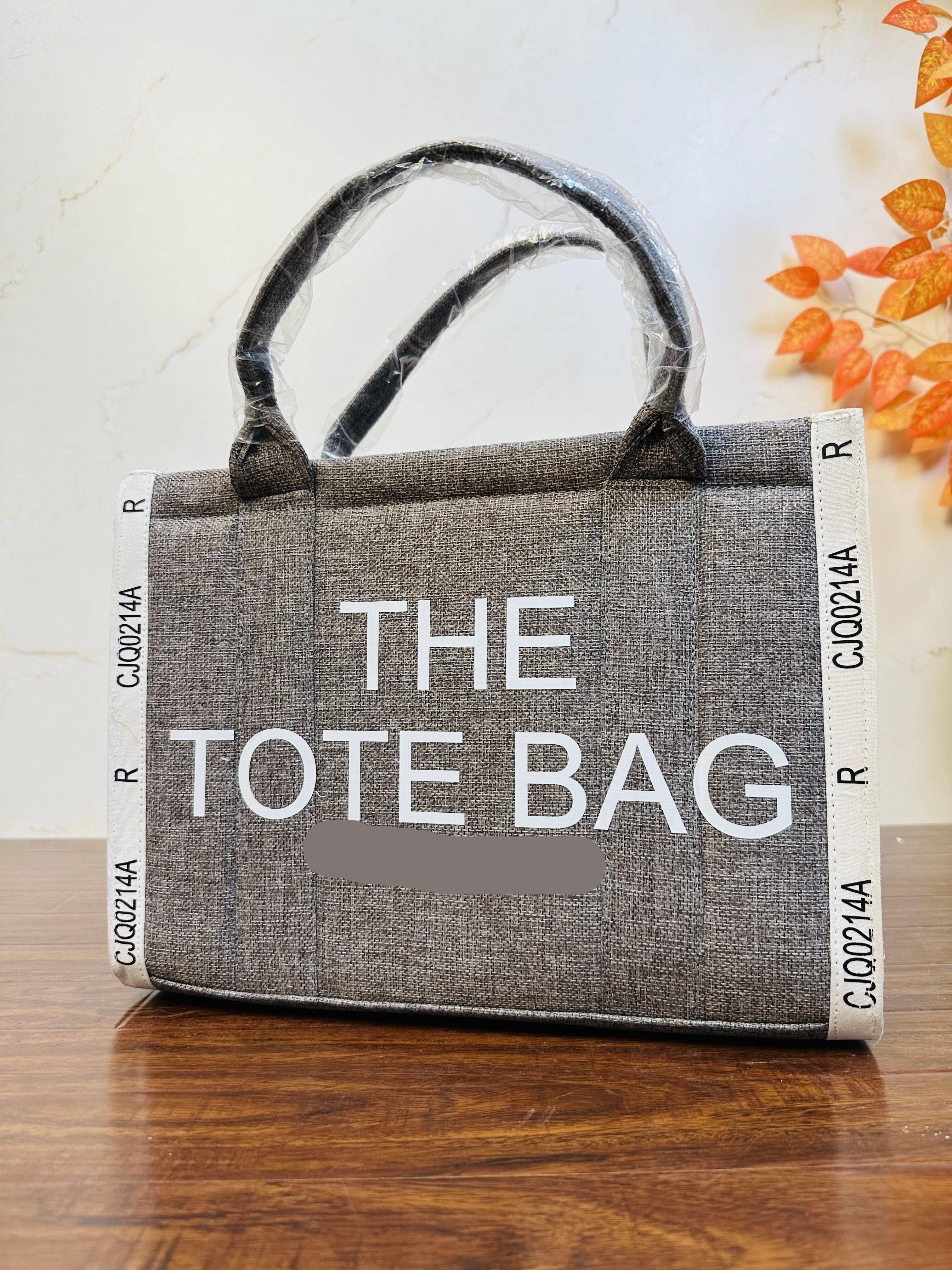 The Tote Bag Light Brown Color For Girls/Women