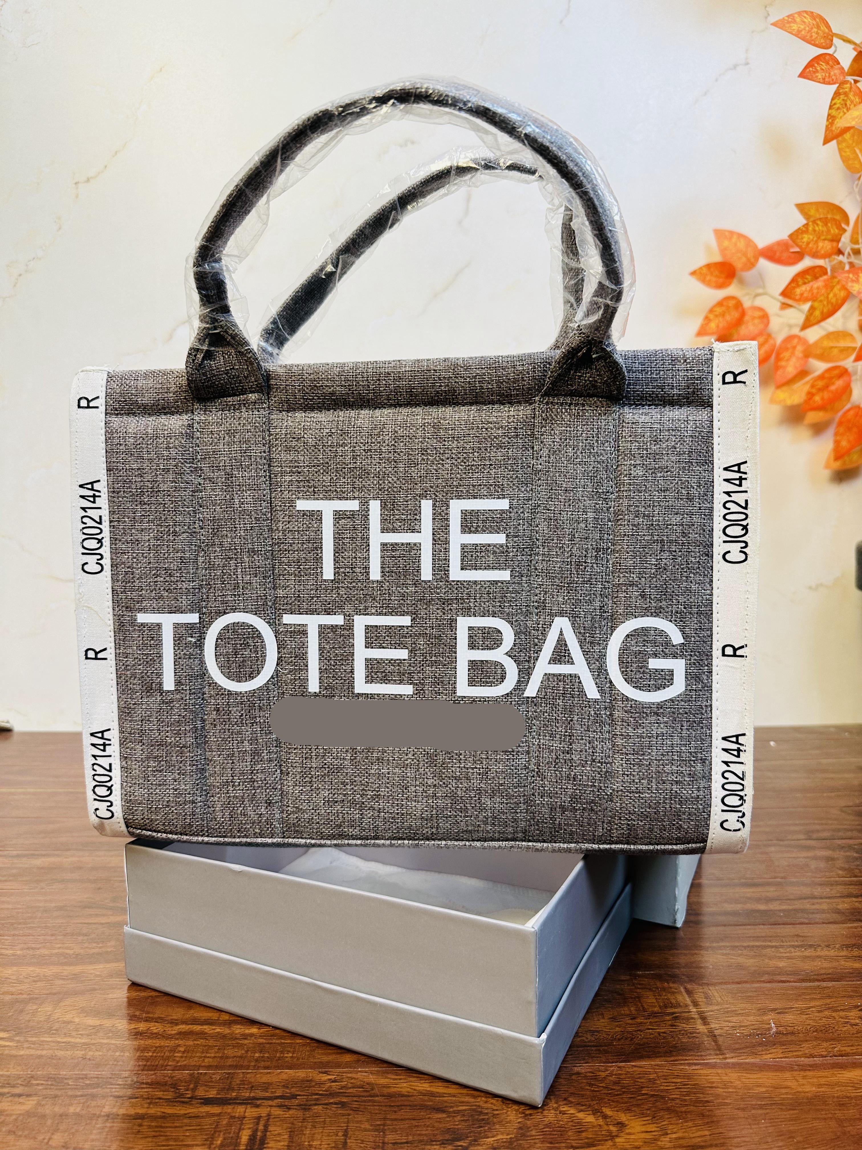 The Tote Bag Light Brown Color For Girls/Women