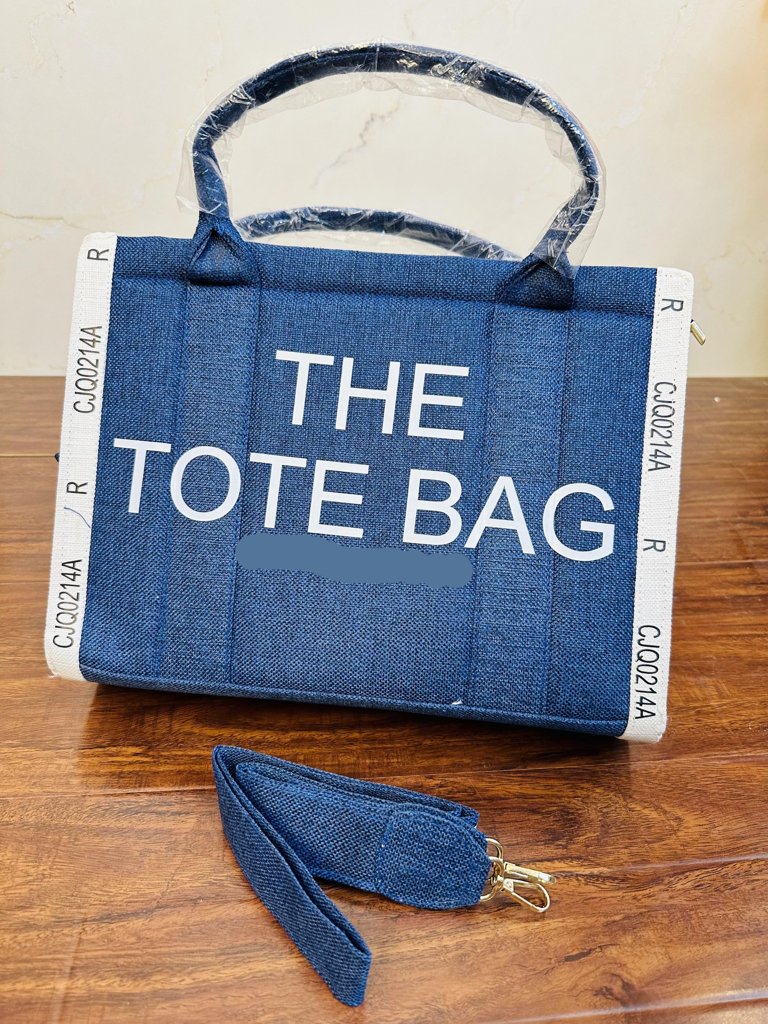 The Tote Bag Blue Color For Girls/Women