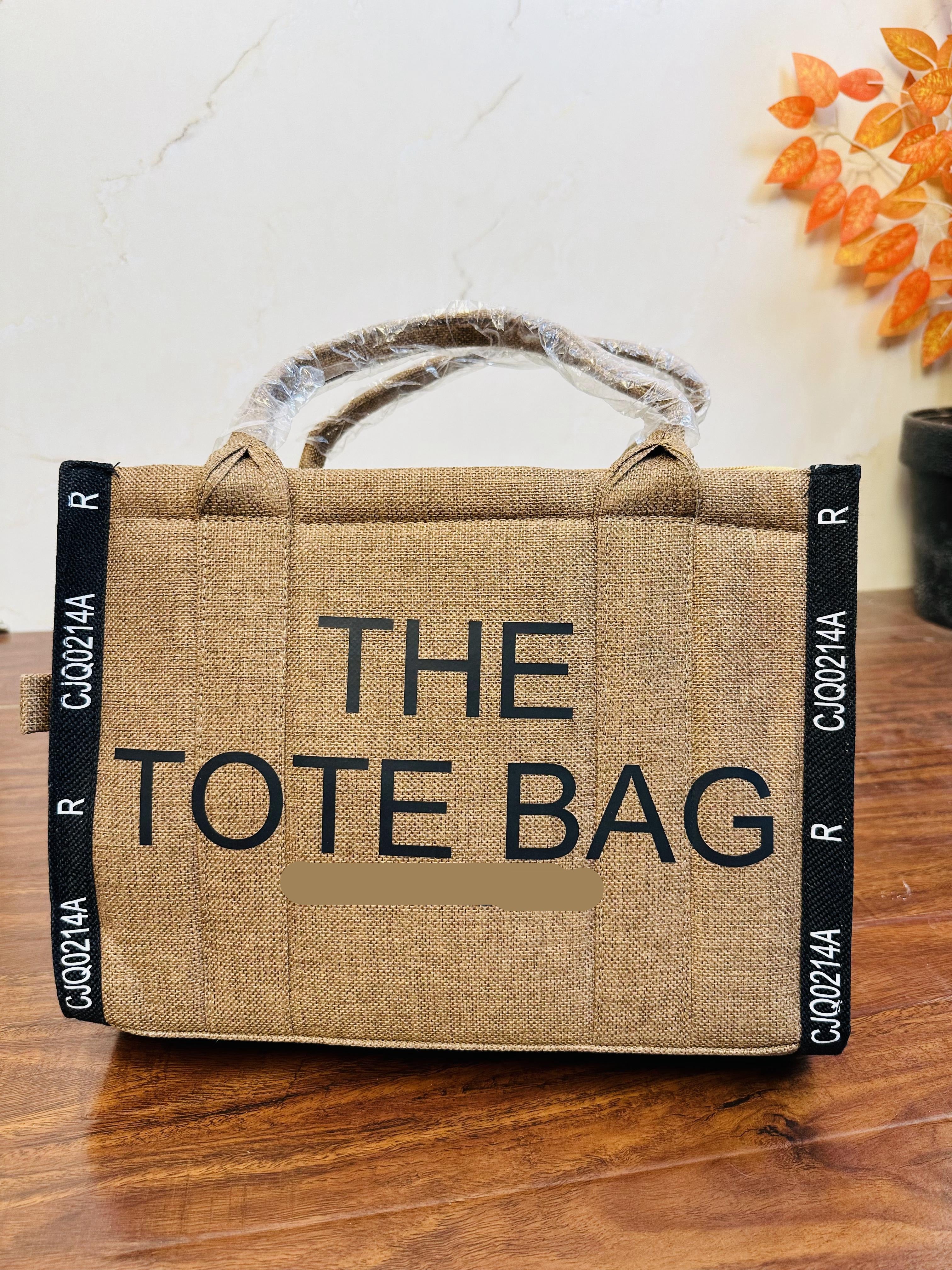 The Tote Bag Brown Color For Girls/Women