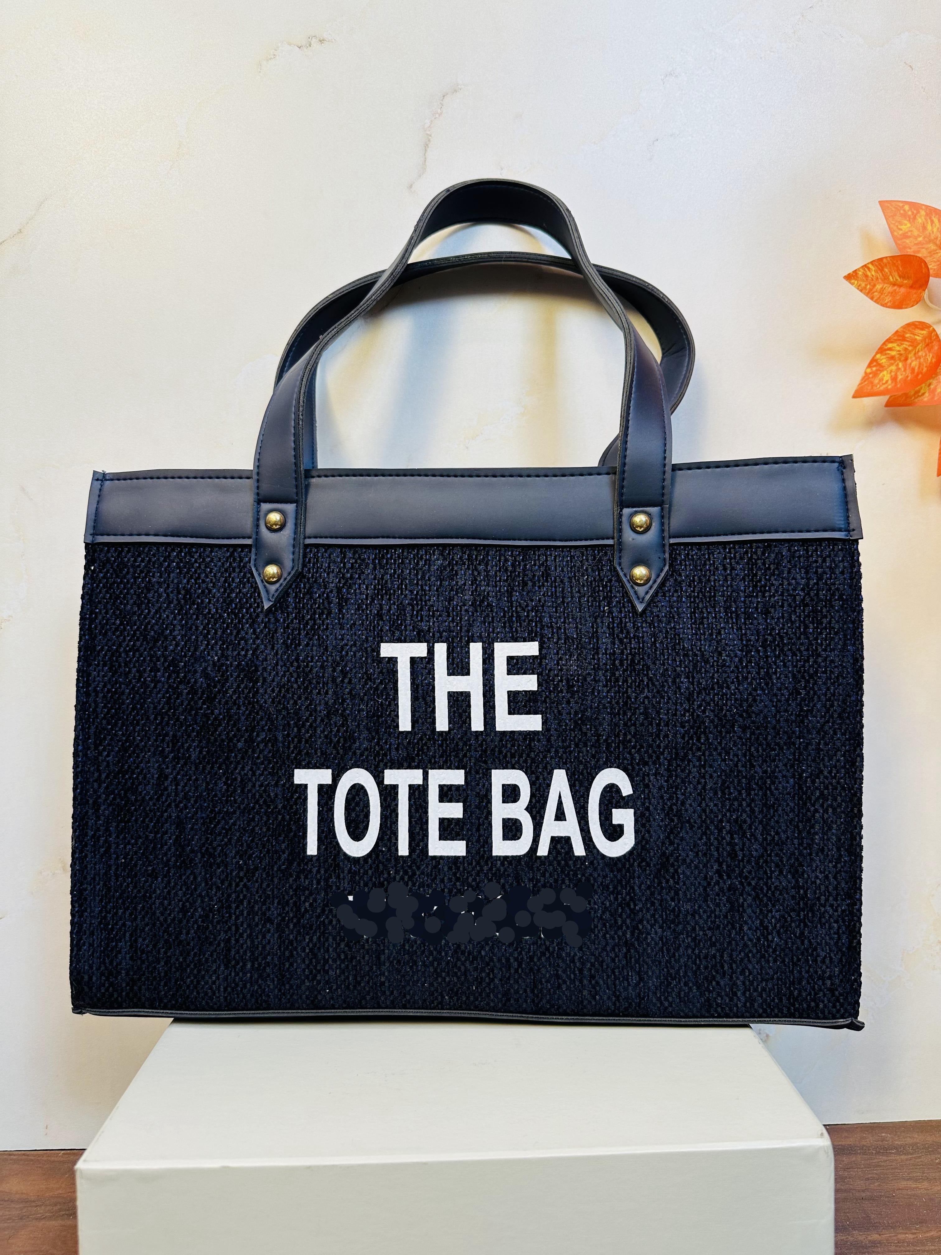 The Tote Bag Dark Blue Color For Girls/Women