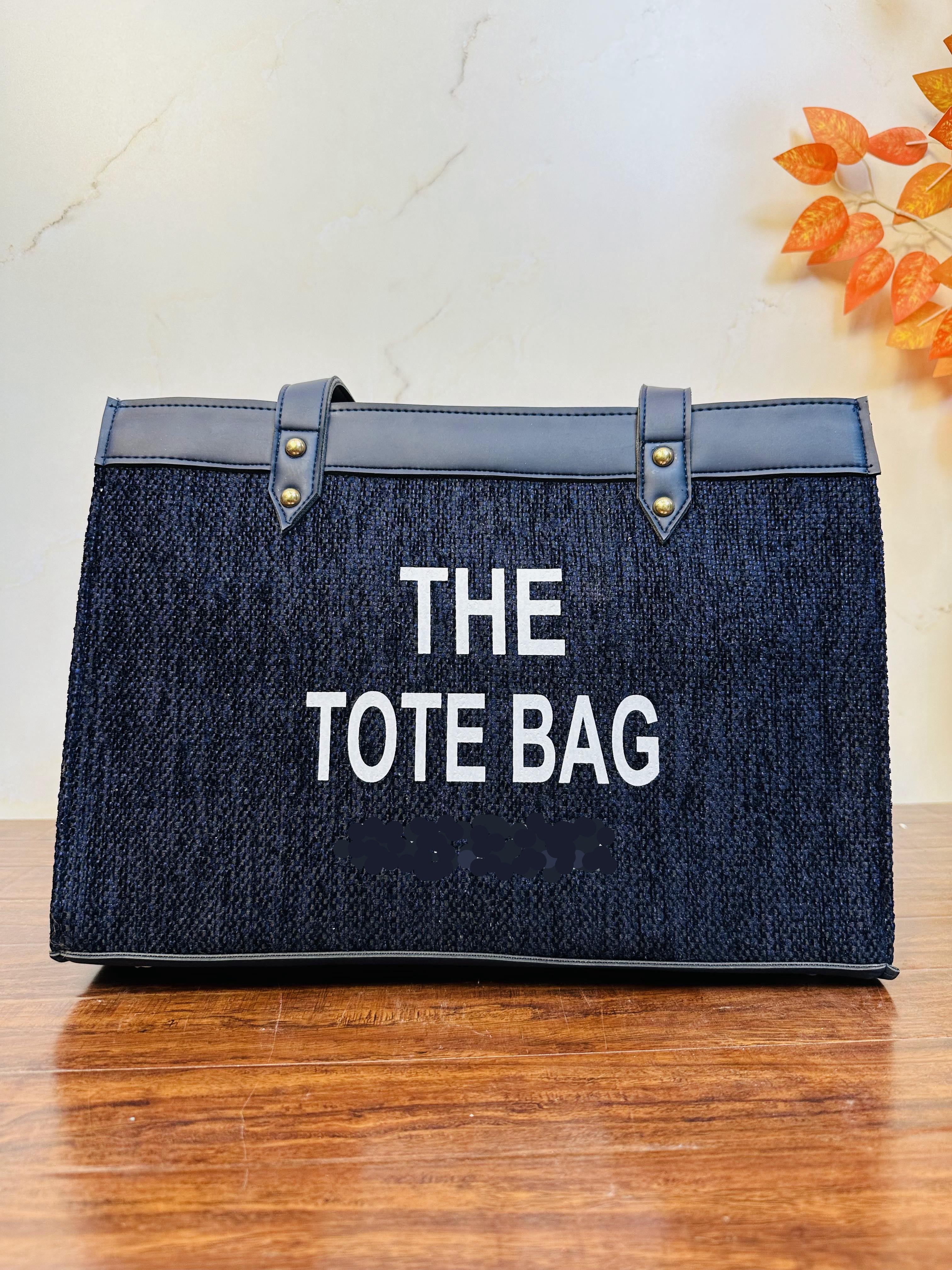 The Tote Bag Dark Blue Color For Girls/Women