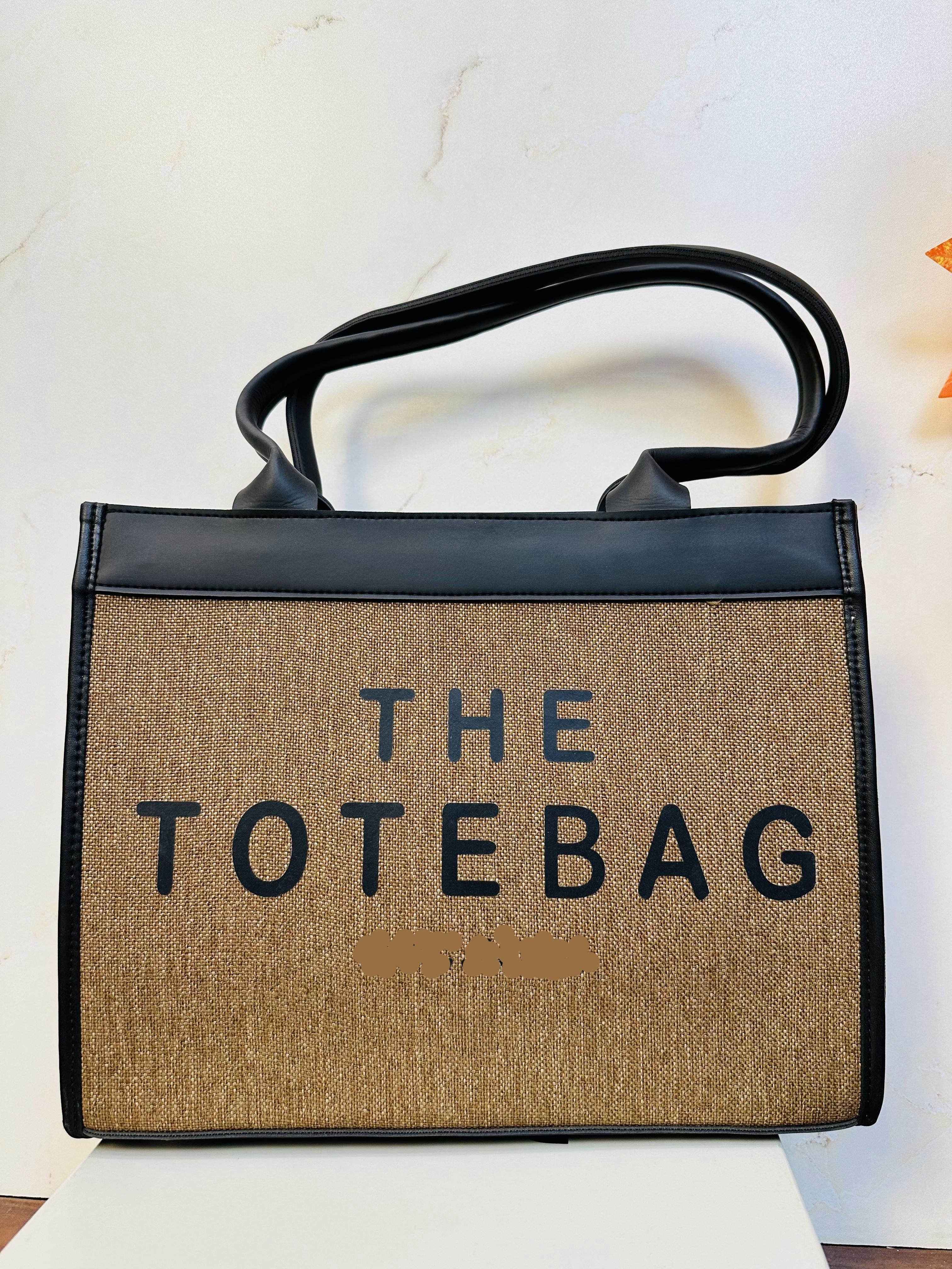 The Tote Bag Brown Color For Girls/Women