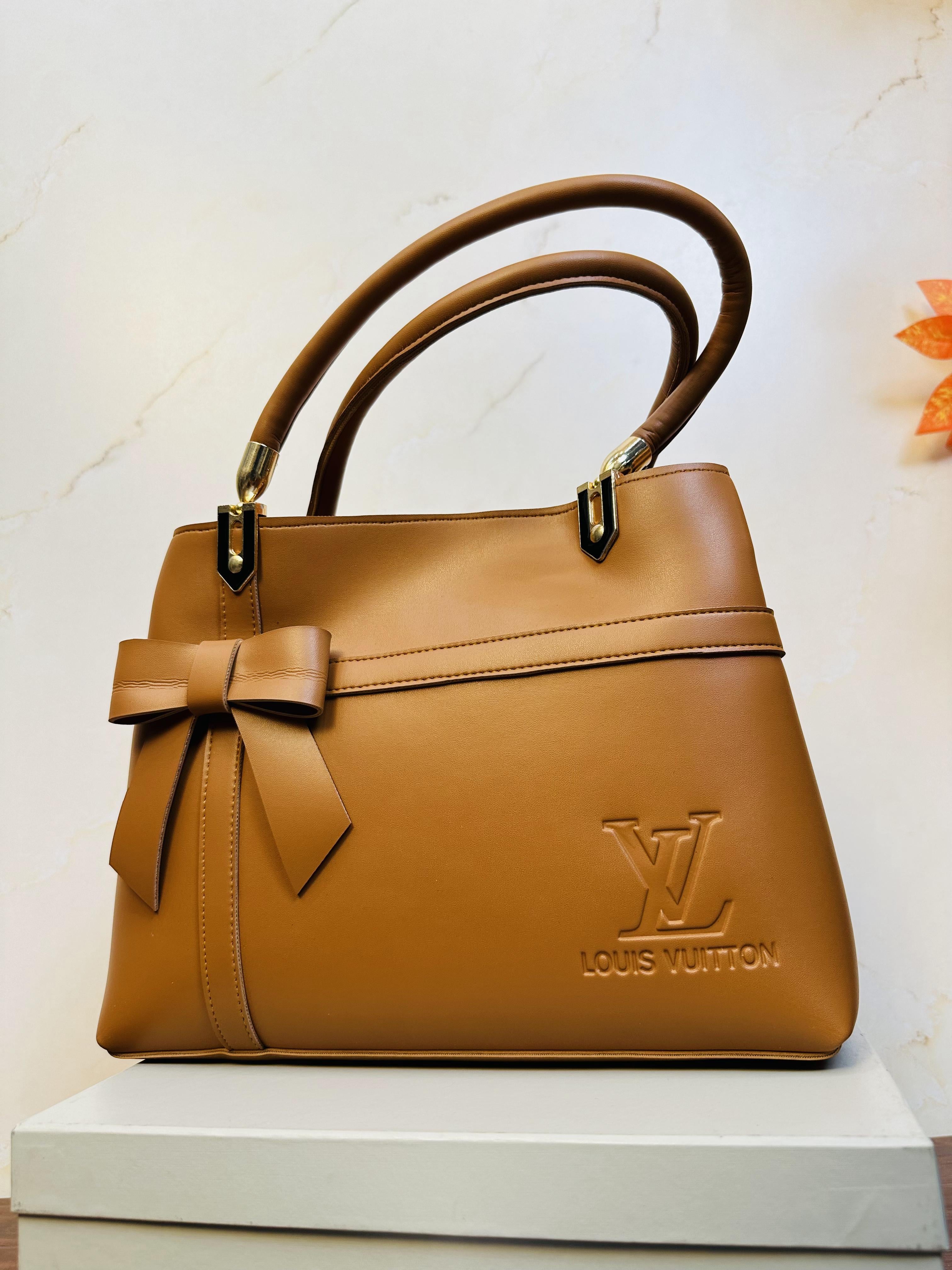 Beautiful Brown Color Handbag For Girls/Women