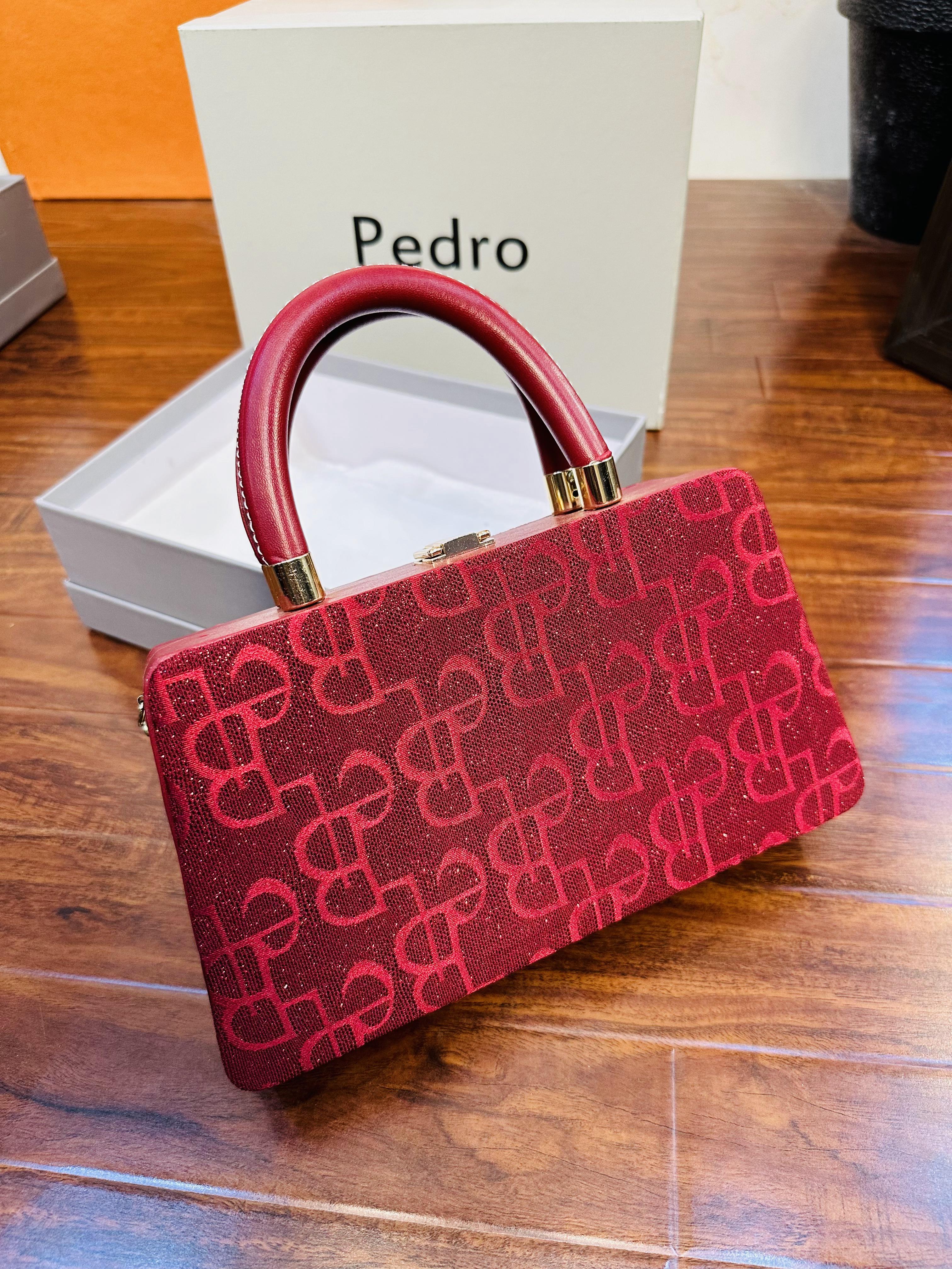 Stylish Red Color Handbag For Girls/Women