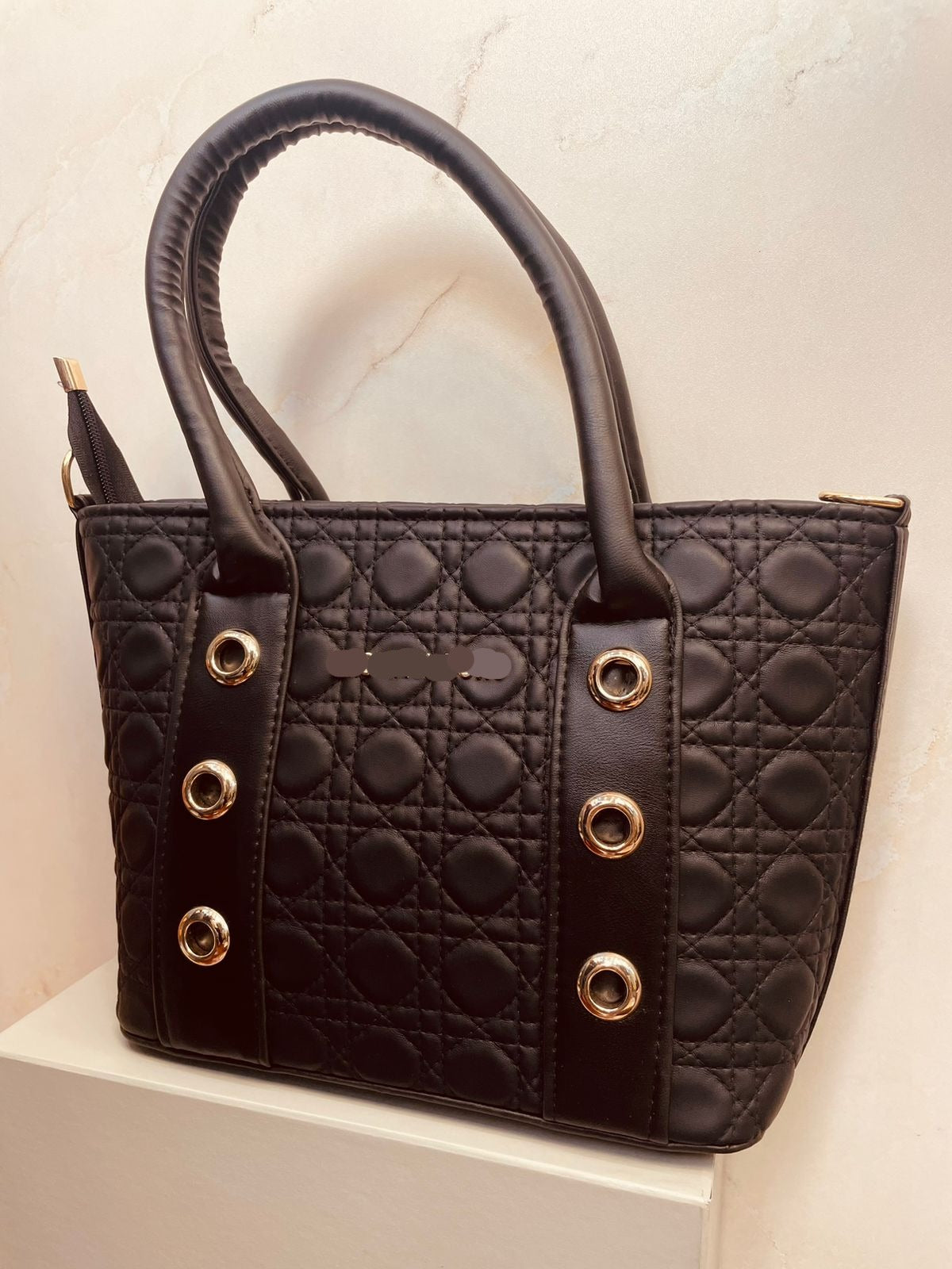 Elegant Black Handbag For Girls/women