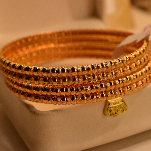 Glamorous Unique Design 2pc Bangle Set for Girls/Women