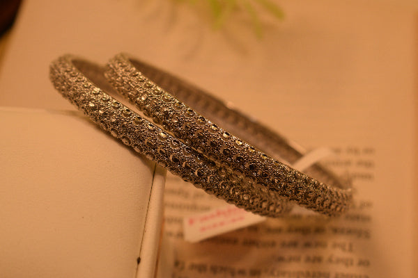 Beautiful Unique Design 2pc Bangle Set for Girls/Women