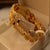 24K One Dip Indian Gold Plated Stylish Bangles Set for Girls/Women