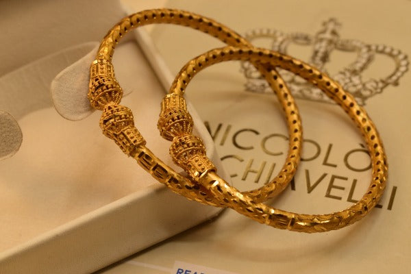 Buy Bangles Design Gold Online in Pakistan | Bangles | Meerzah