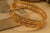 Unique Design Gold Plated Bangles for Girls/Women