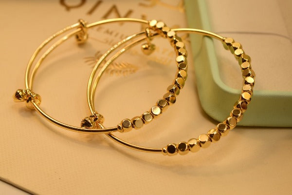 Elegant Design Silver/Golden Bangles for Girls/Women