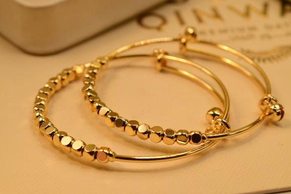 Elegant Design Silver/Golden Bangles for Girls/Women