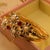 Elegant Design Gold Plated Flower Bangles for Girls/Women