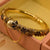 Elegant Design Gold Plated Bangles for Girls/Women