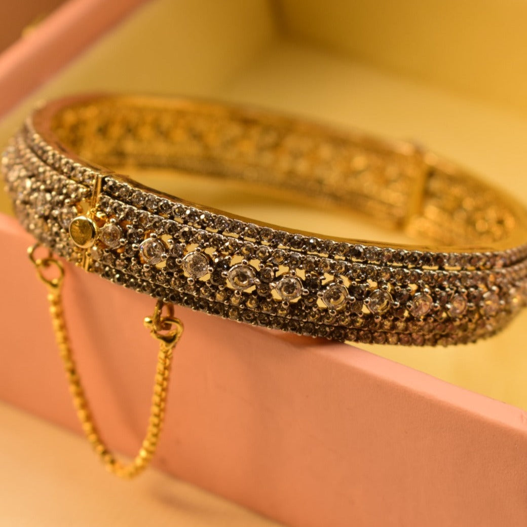 Elegant Fancy Golden Bangle for Girls/Women