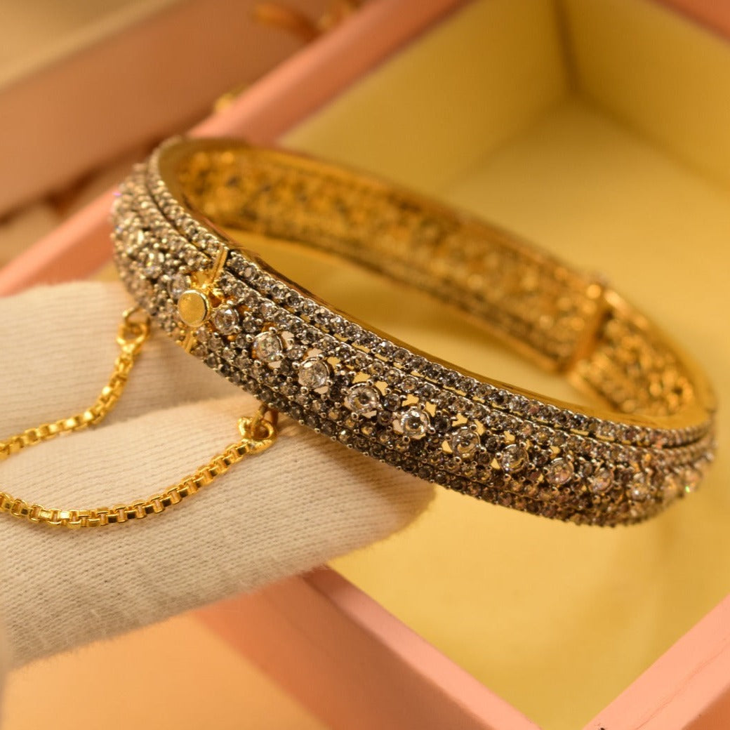 Elegant Fancy Golden Bangle for Girls/Women