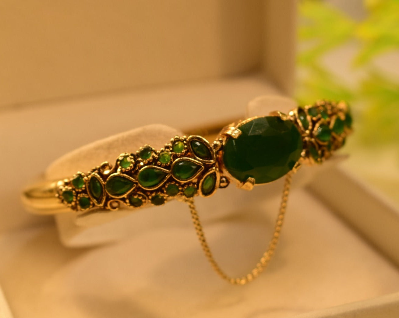 Fancy Golden Bangle for Girls/Women