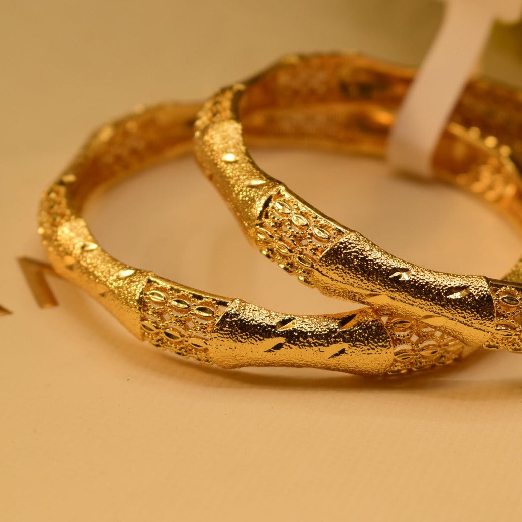 Elegant Fancy Golden Bangle Sets for Girls/Women