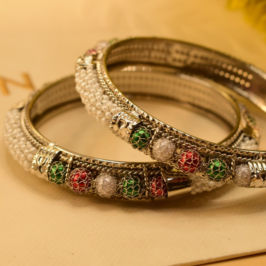 Elegant Fancy Golden Bangle Sets for Girls/Women