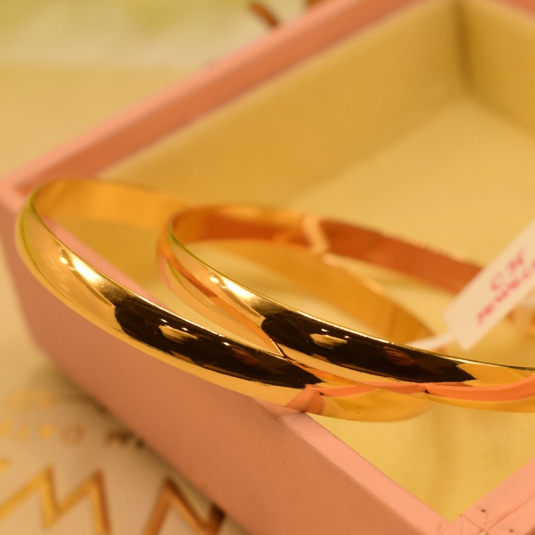 Elegant Fancy Golden Bangle Sets for Girls/Women