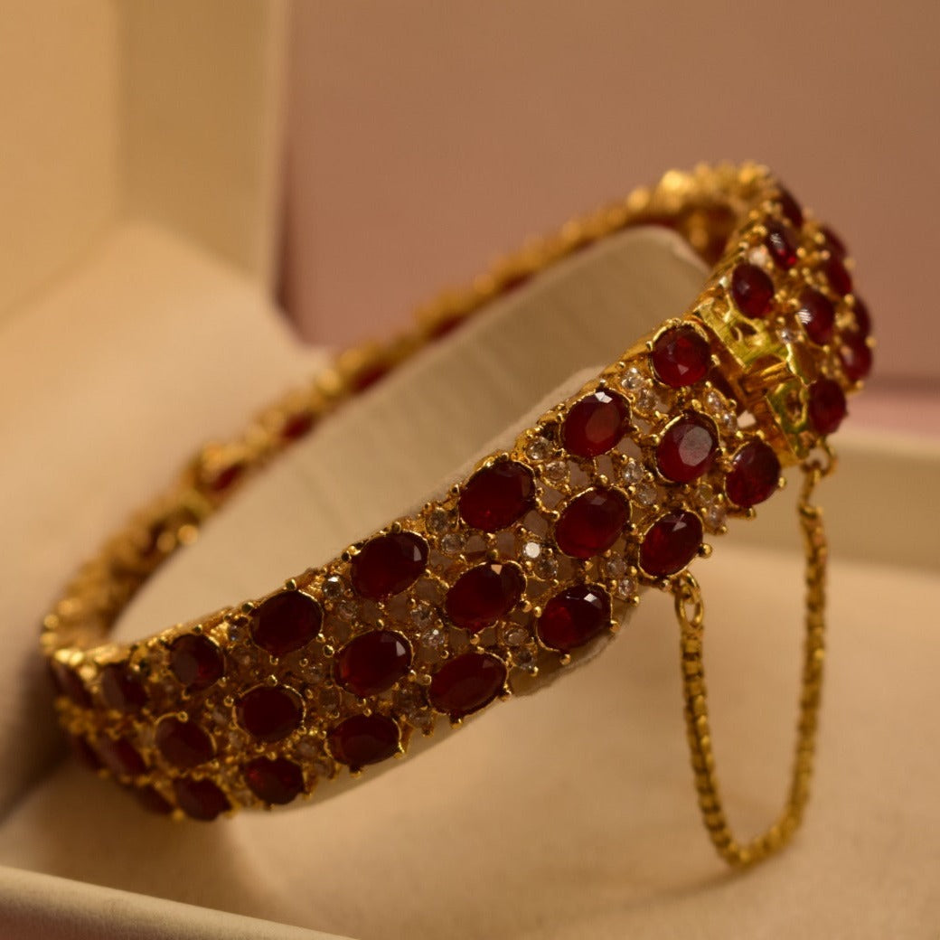 Elegant Fancy Gold Plated Bangle for Girls/Women