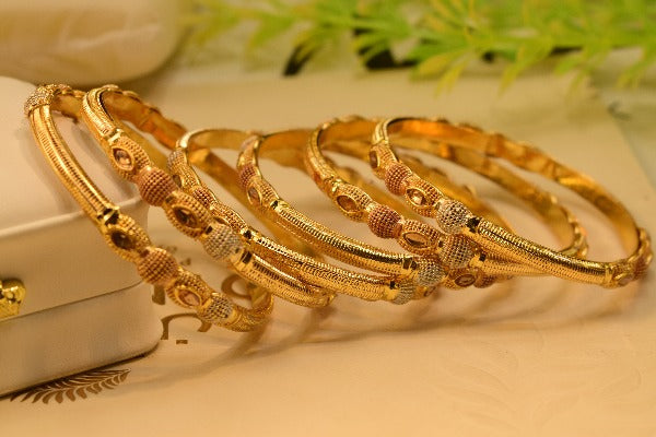 Elegant 6 Pieces Bangle Set for Girls/Women