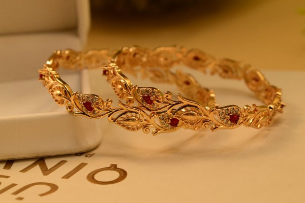 Elegant Design Bangles Set for Girls/Women