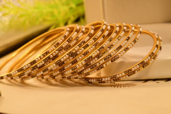 Beautiful Pack Of 12 Bangles Set for Girls/Women