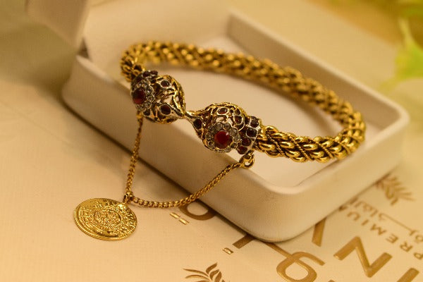 Elegant Gold Plated Bangle for Girls/Women