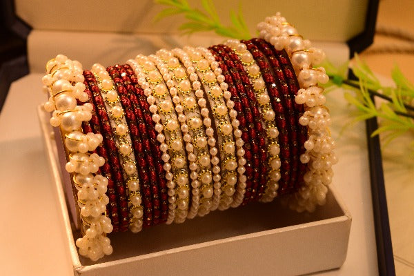 Pack Of 23 Beautiful Bangles for Girls/Women