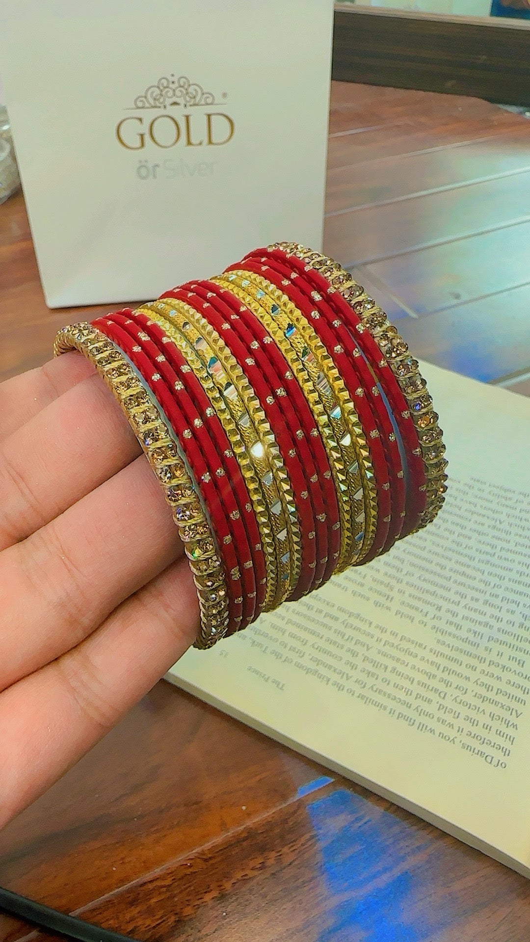 Pack Of 12 Beautiful Bangles Set for Girls/Women