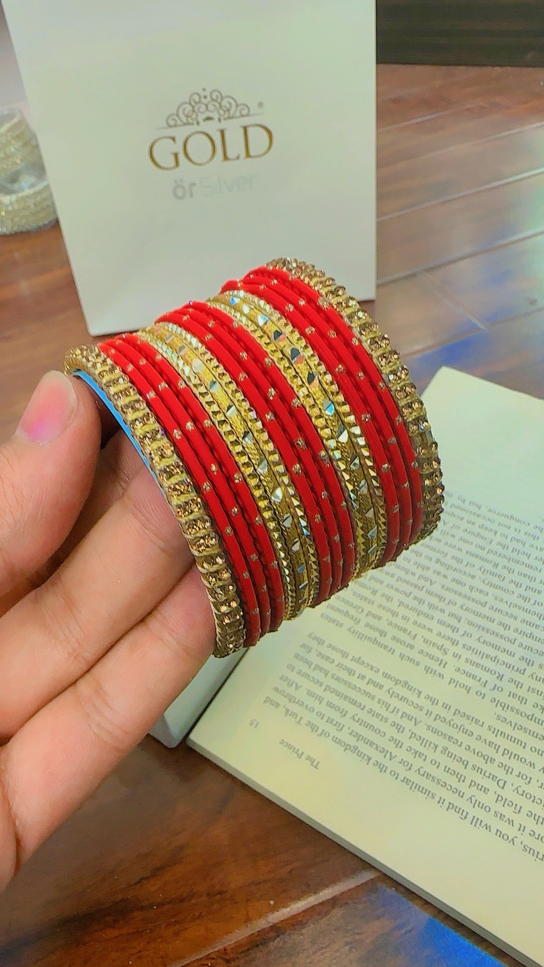 Pack Of 12 Beautiful Bangles Set for Girls/Women