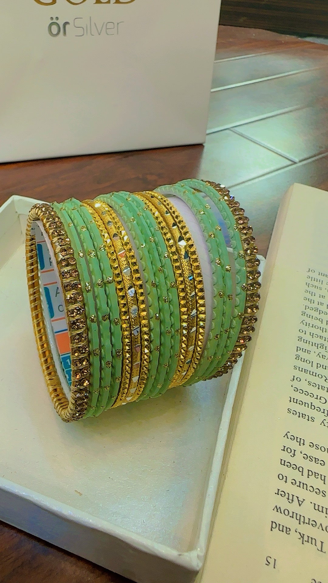 Pack Of 12 Beautiful Bangles Set for Girls/Women