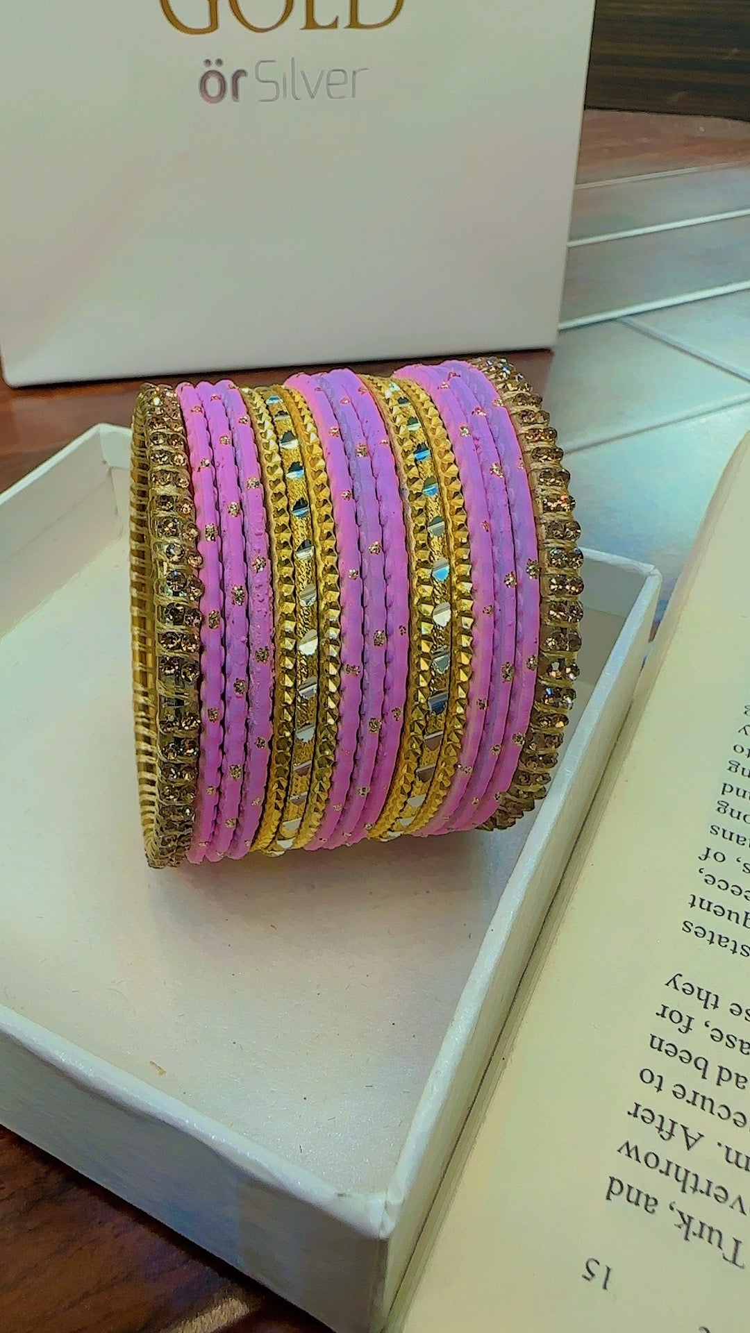 Pack Of 12 Beautiful Bangles Set for Girls/Women