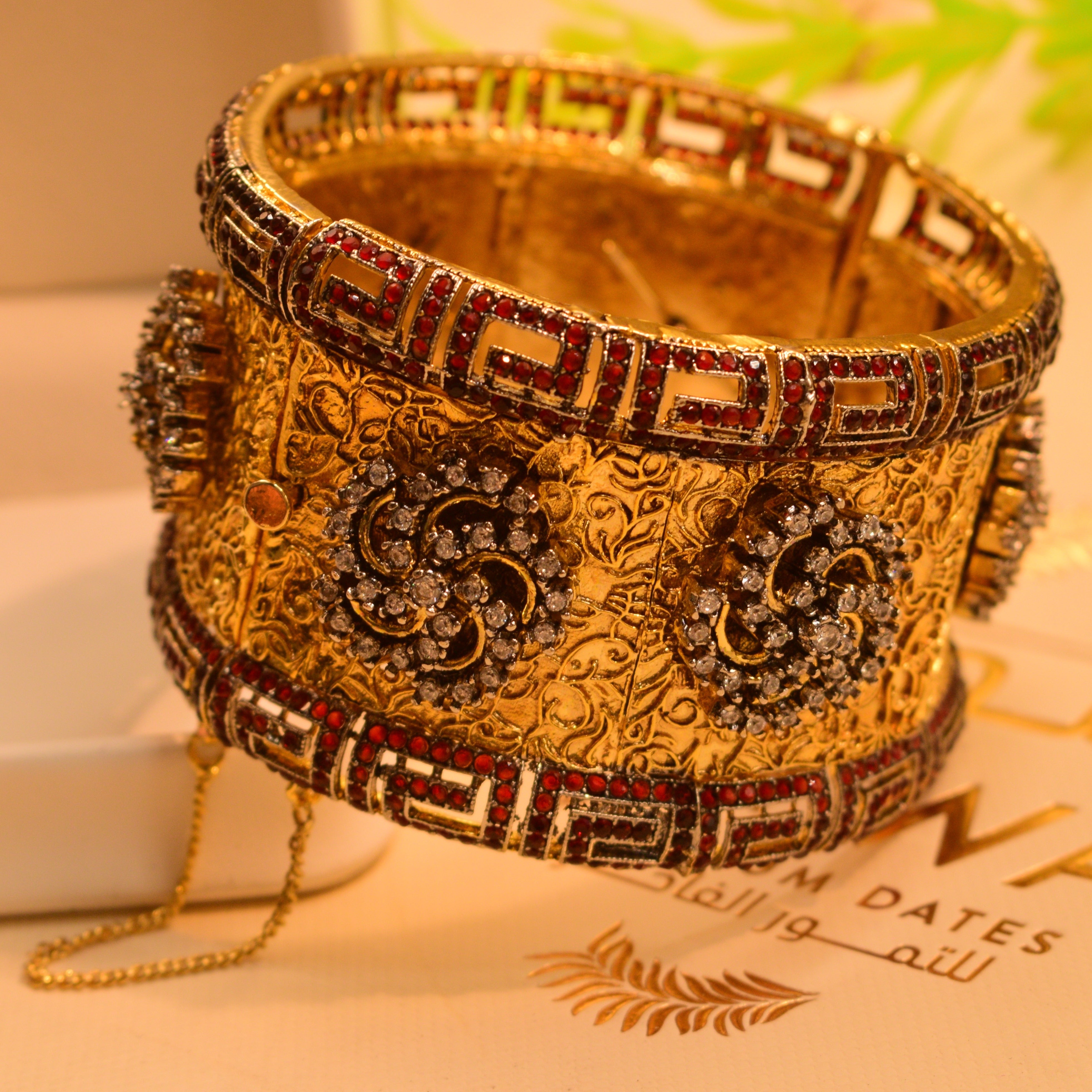 Stylish 24k Gold Plated Bangle for Girls/Women