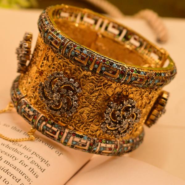 Stylish 24k Gold Plated Bangle For Girls/Women