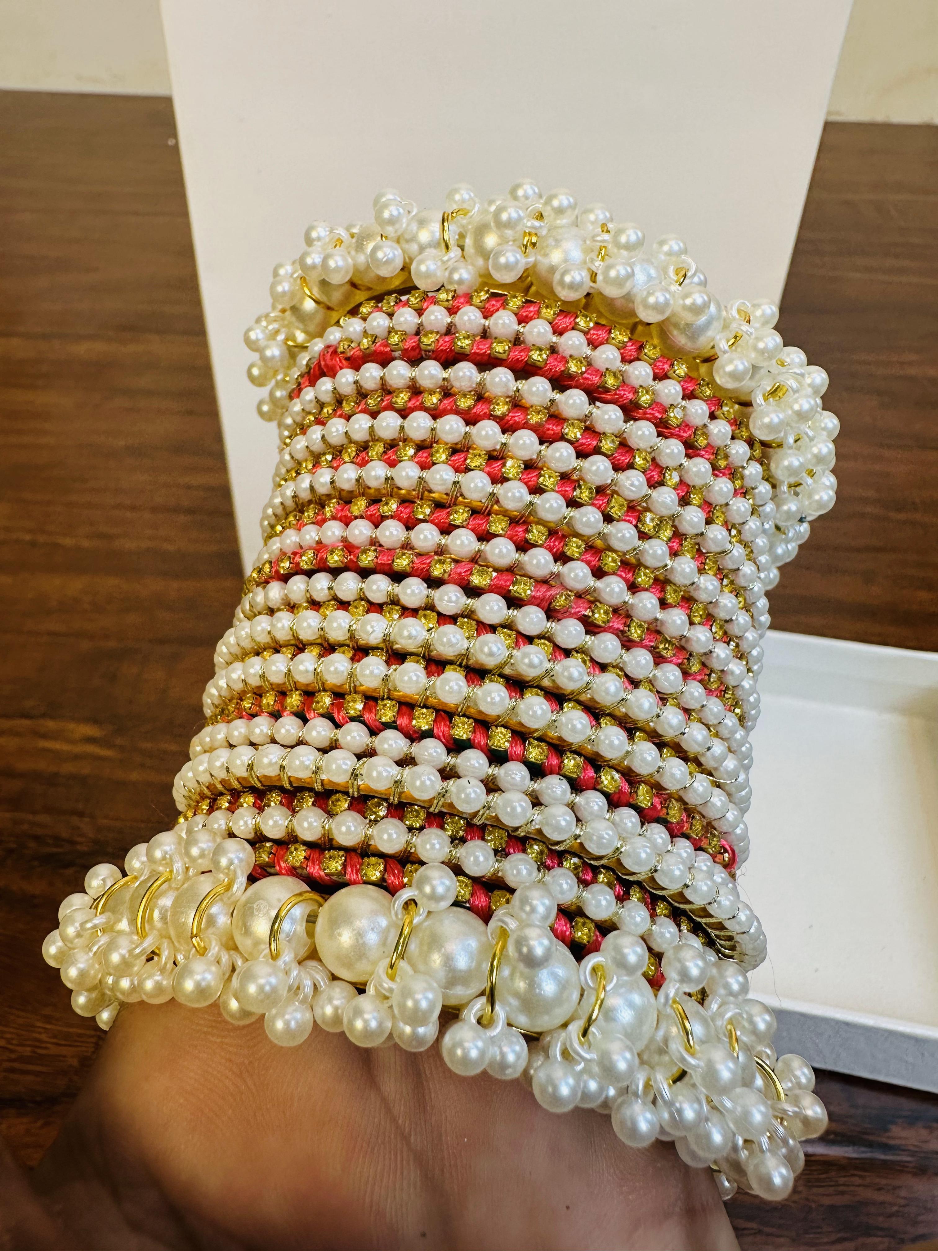 Stylish Pearls Bangles for Girls/Women